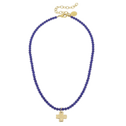 Alys Cross Necklace