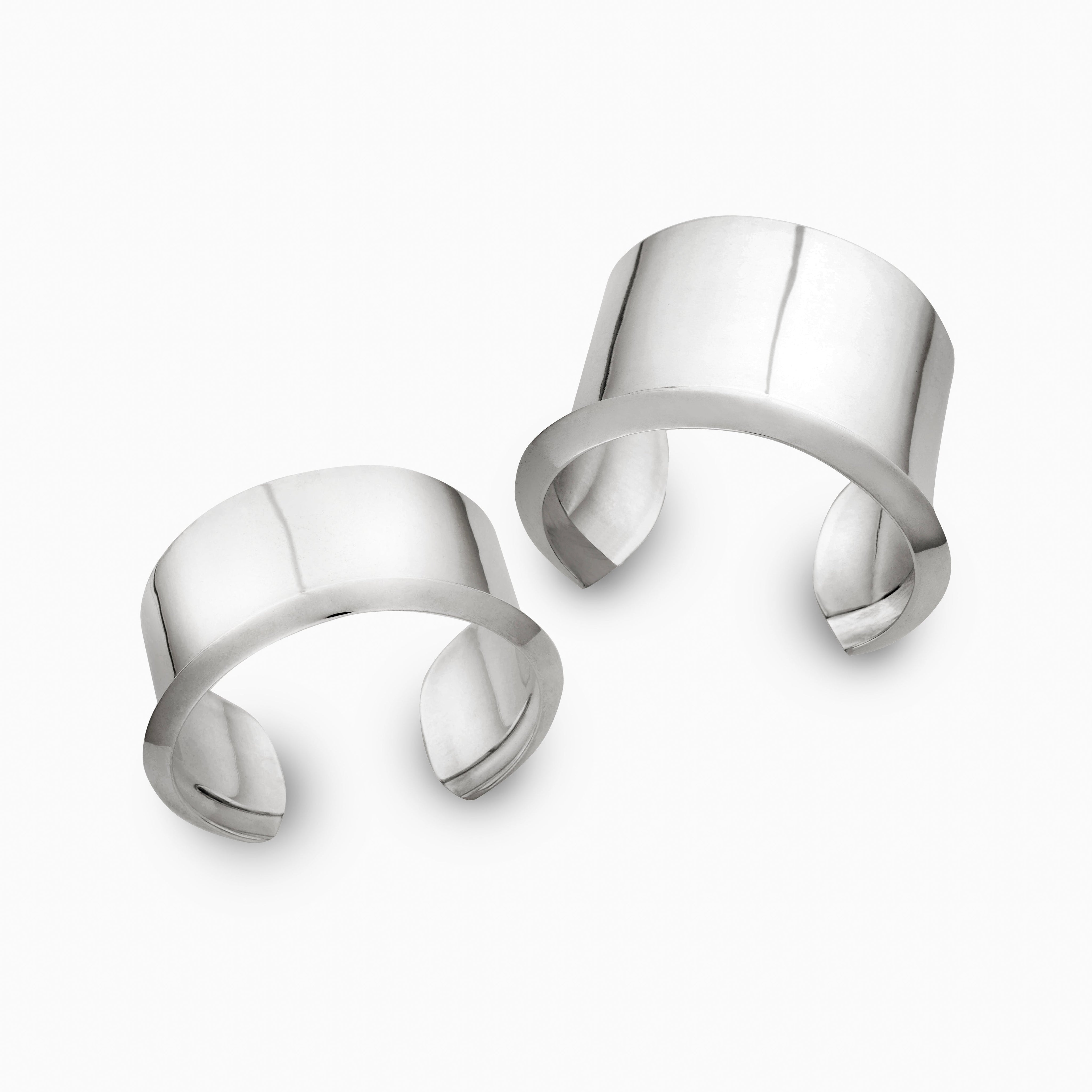 Cliff Cuff + Small Cliff Cuff Set