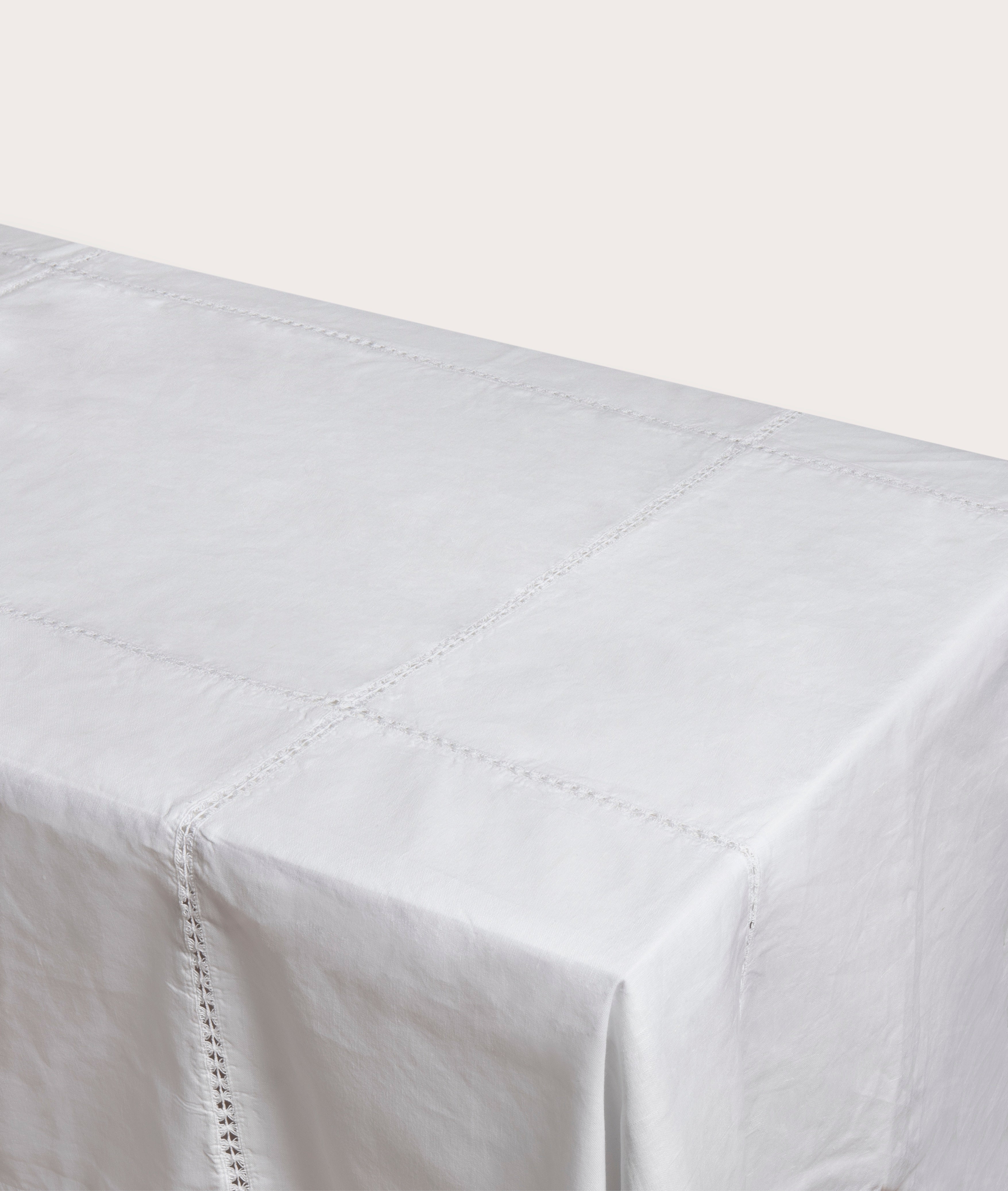 Hemstitch Tablecloth