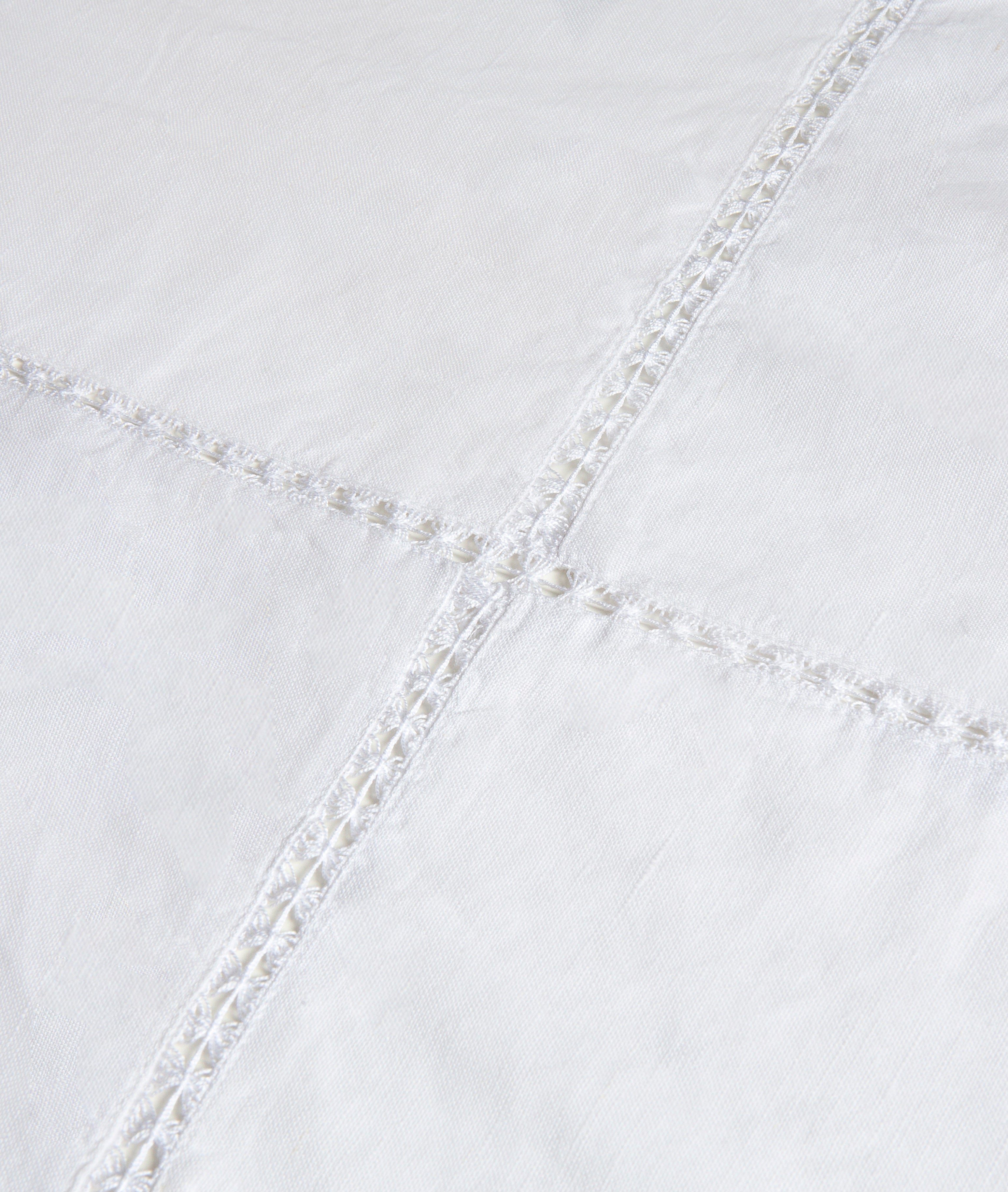 Hemstitch Tablecloth