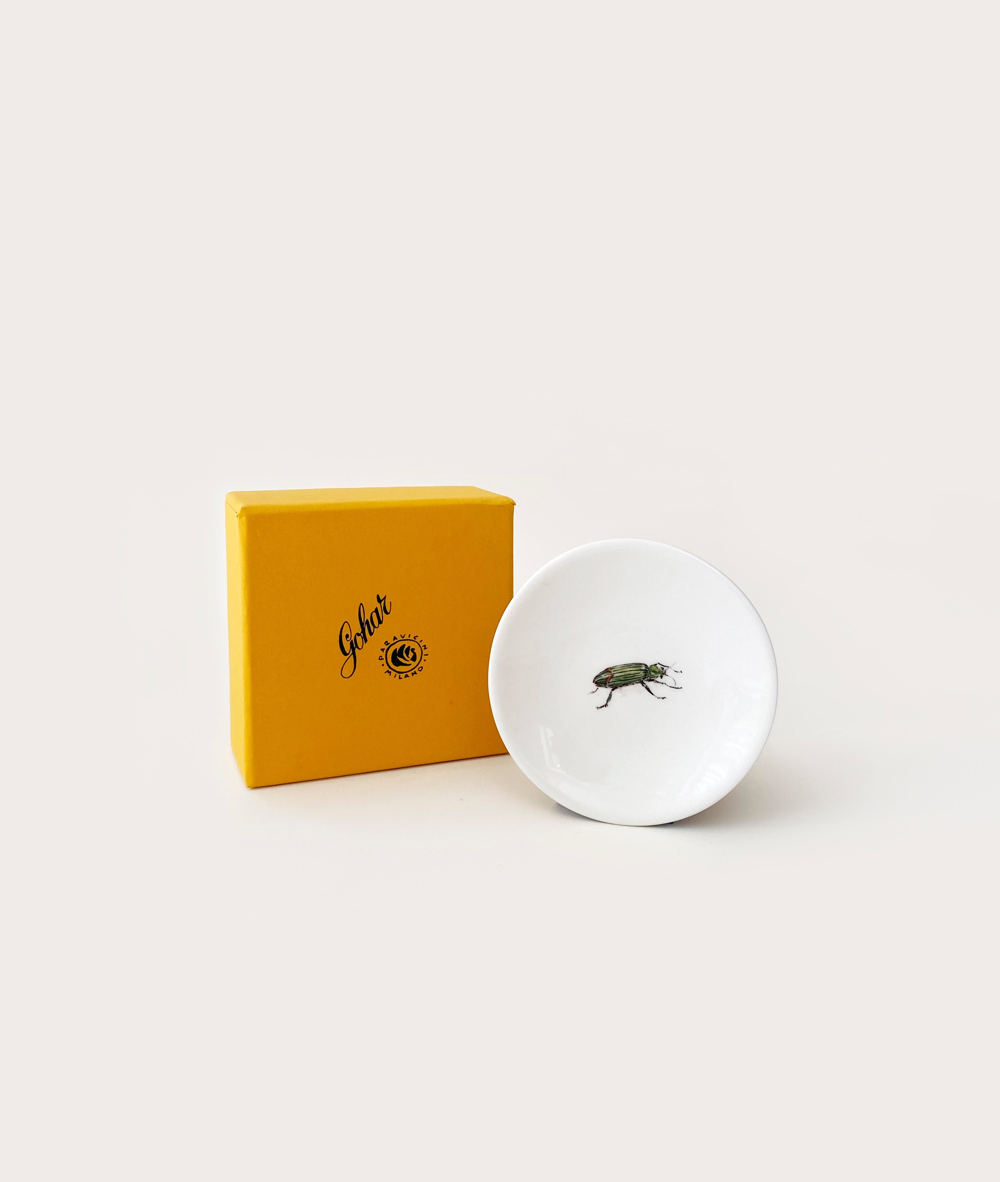 Tiny Plate, Bug Trompe L'oeil