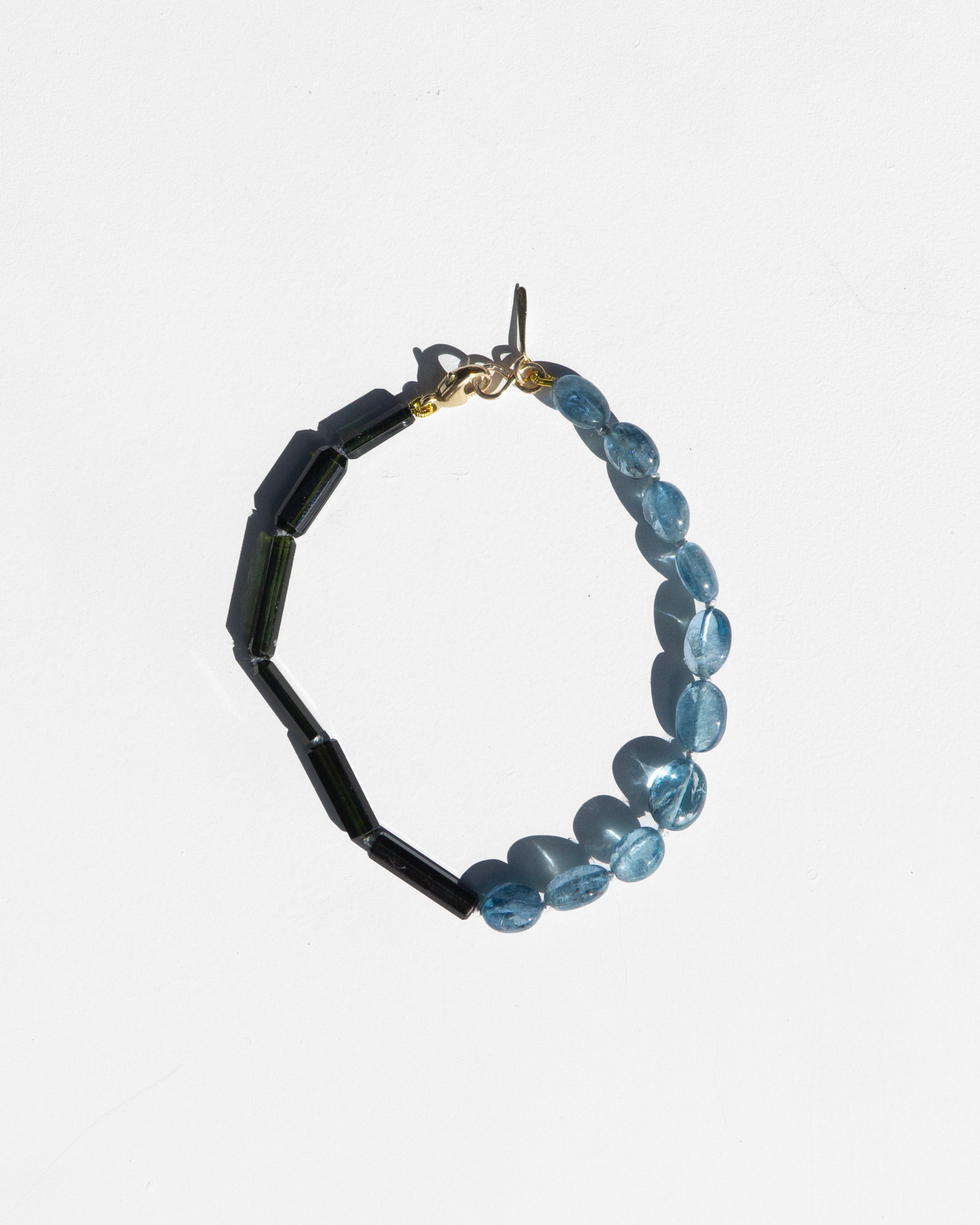 14K Winter Solstice Layering Bracelet