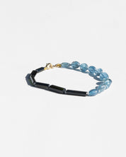 14K Winter Solstice Layering Bracelet