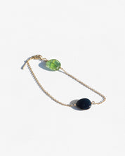 14K Danse Verte Chain Bracelet