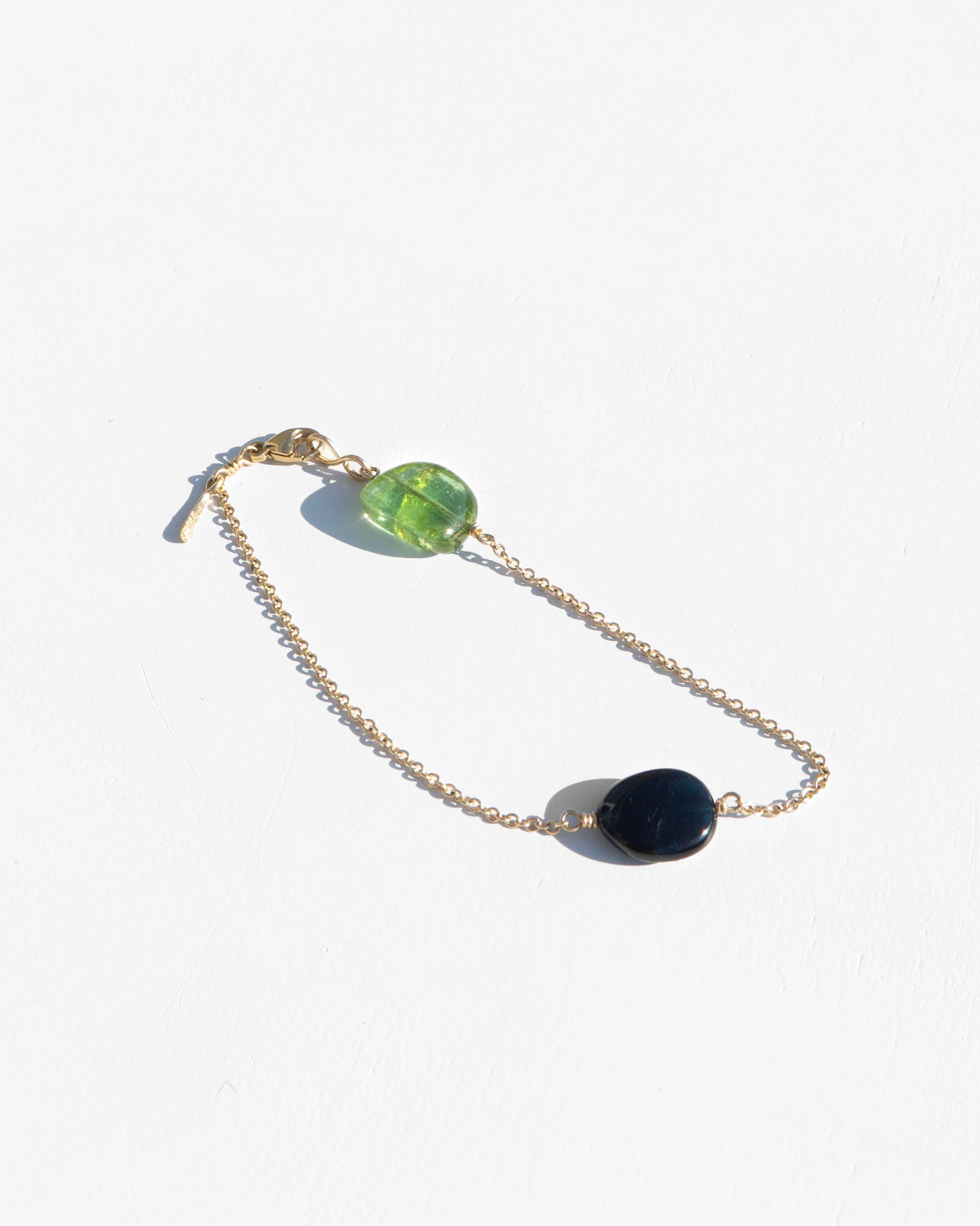 14K Danse Verte Chain Bracelet