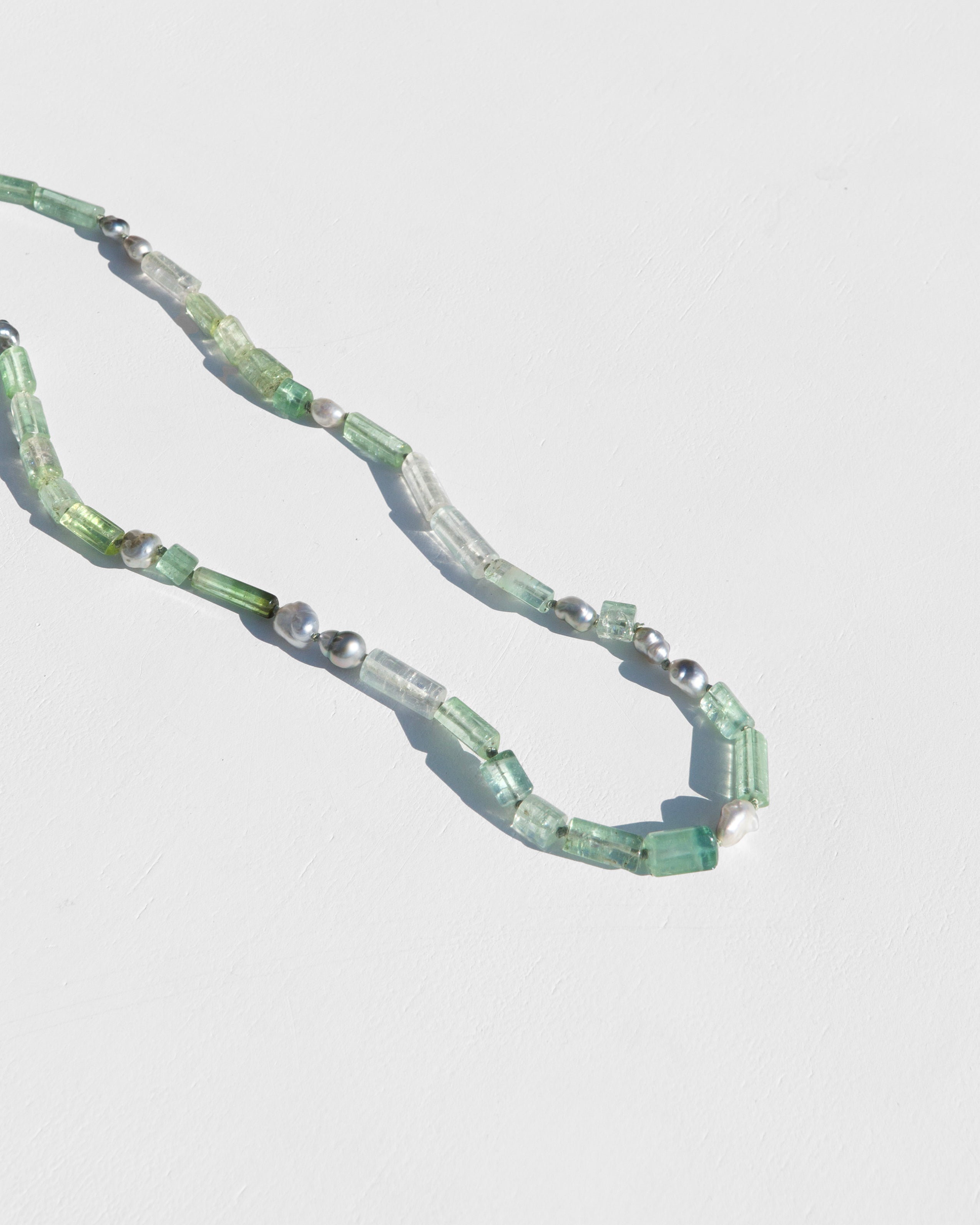 14K Danse Verte Layering Necklace