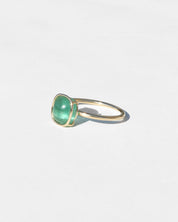 14K ´Emeraude Tourmaline Ring