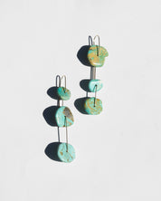 Turquoise Mobile Earrings