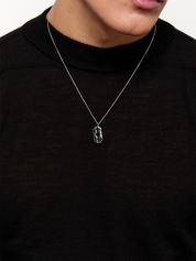 Razor Blade Necklace