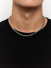 Square Link Chain Necklace