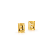 14kt Citrine Studs