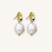 Baroque Pearl Earrings