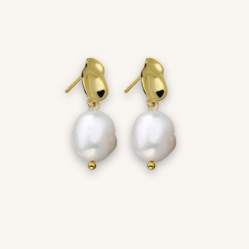 Baroque Pearl Earrings