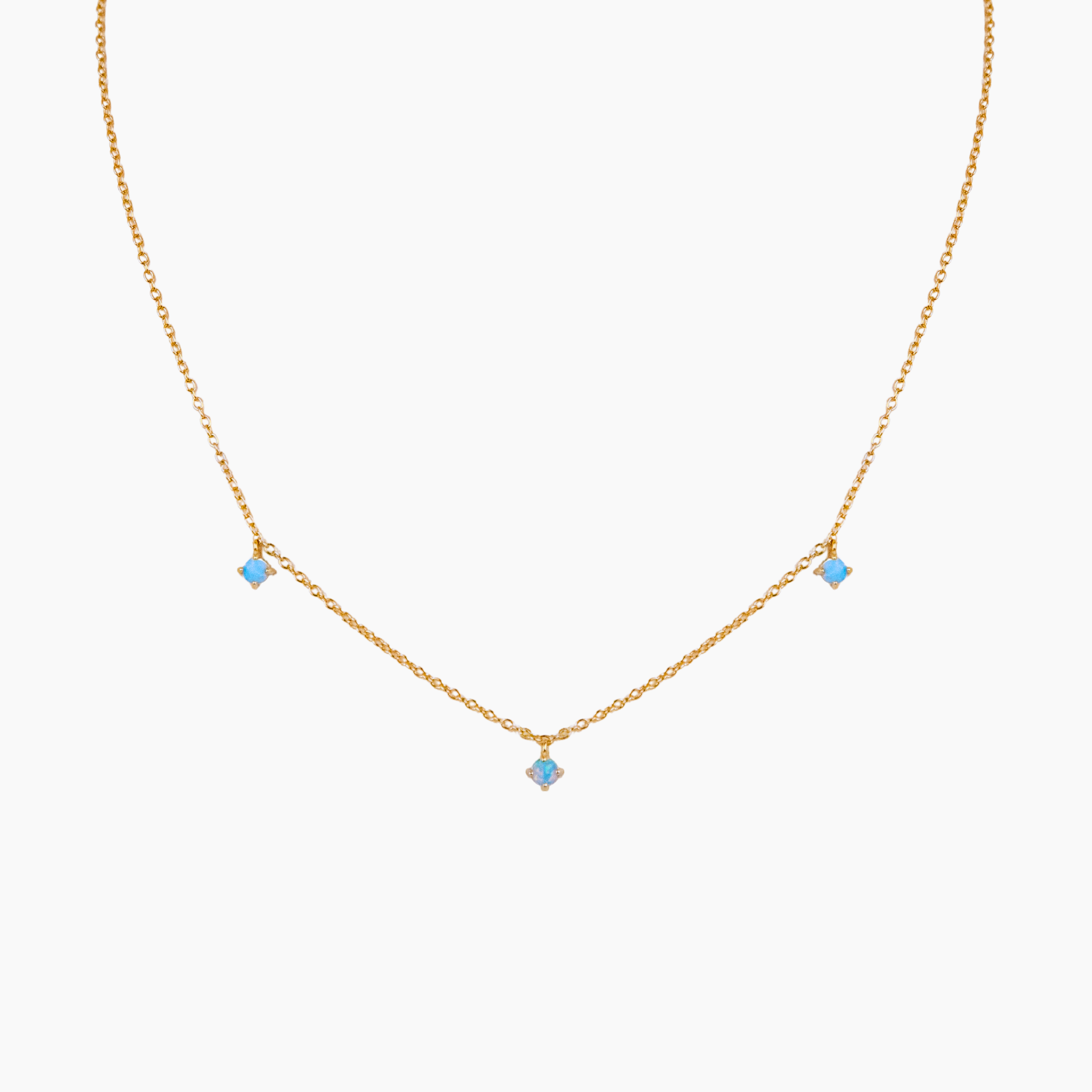 Lauren Opal Necklace