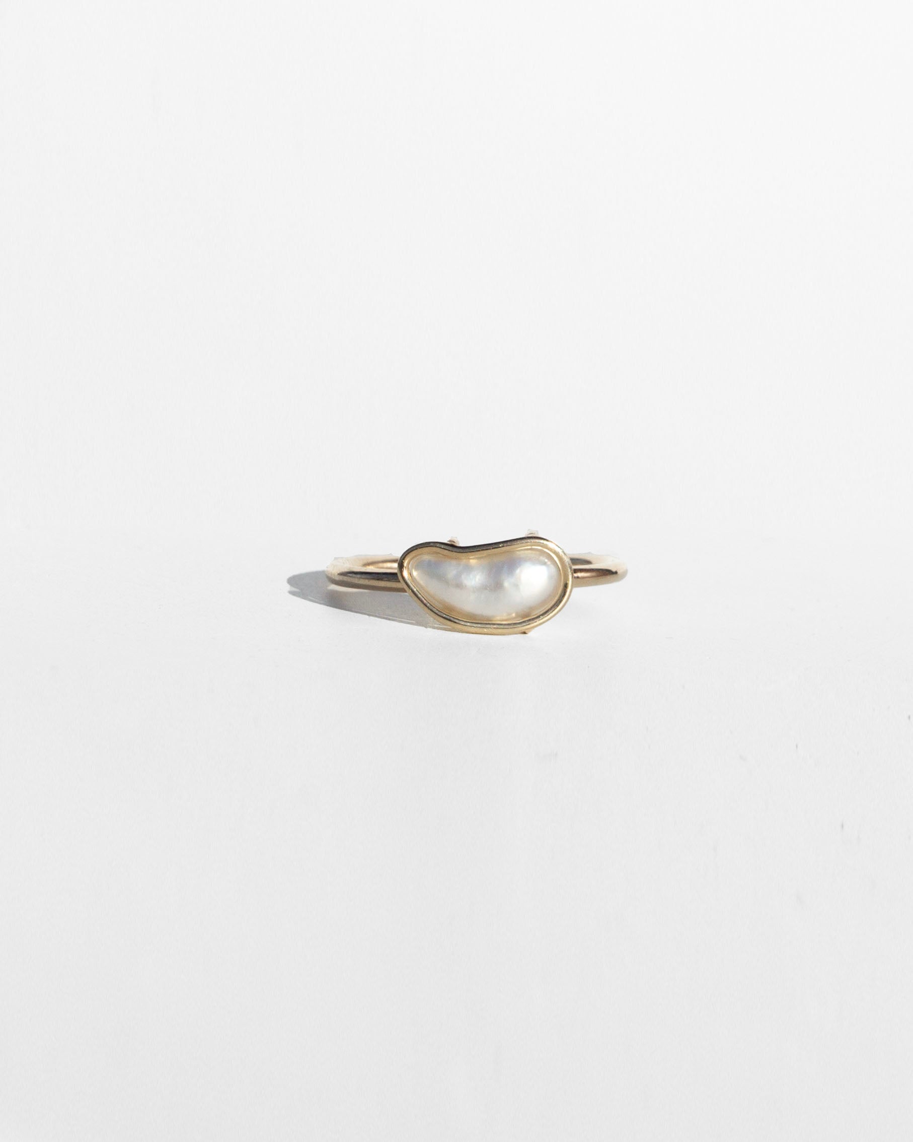 14K Day Keshi Pearl Ring