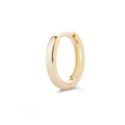 14kt Men's Single Gold Huggie