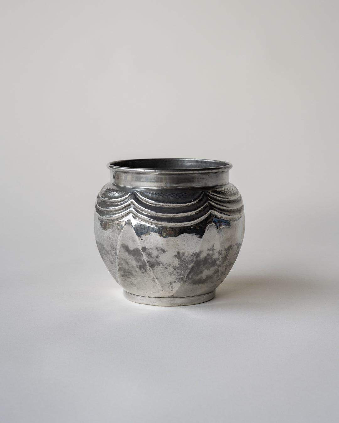 ALICE & EUGENE CHANAL,  TROMPE L'OEIL CACHE POT C. 1930