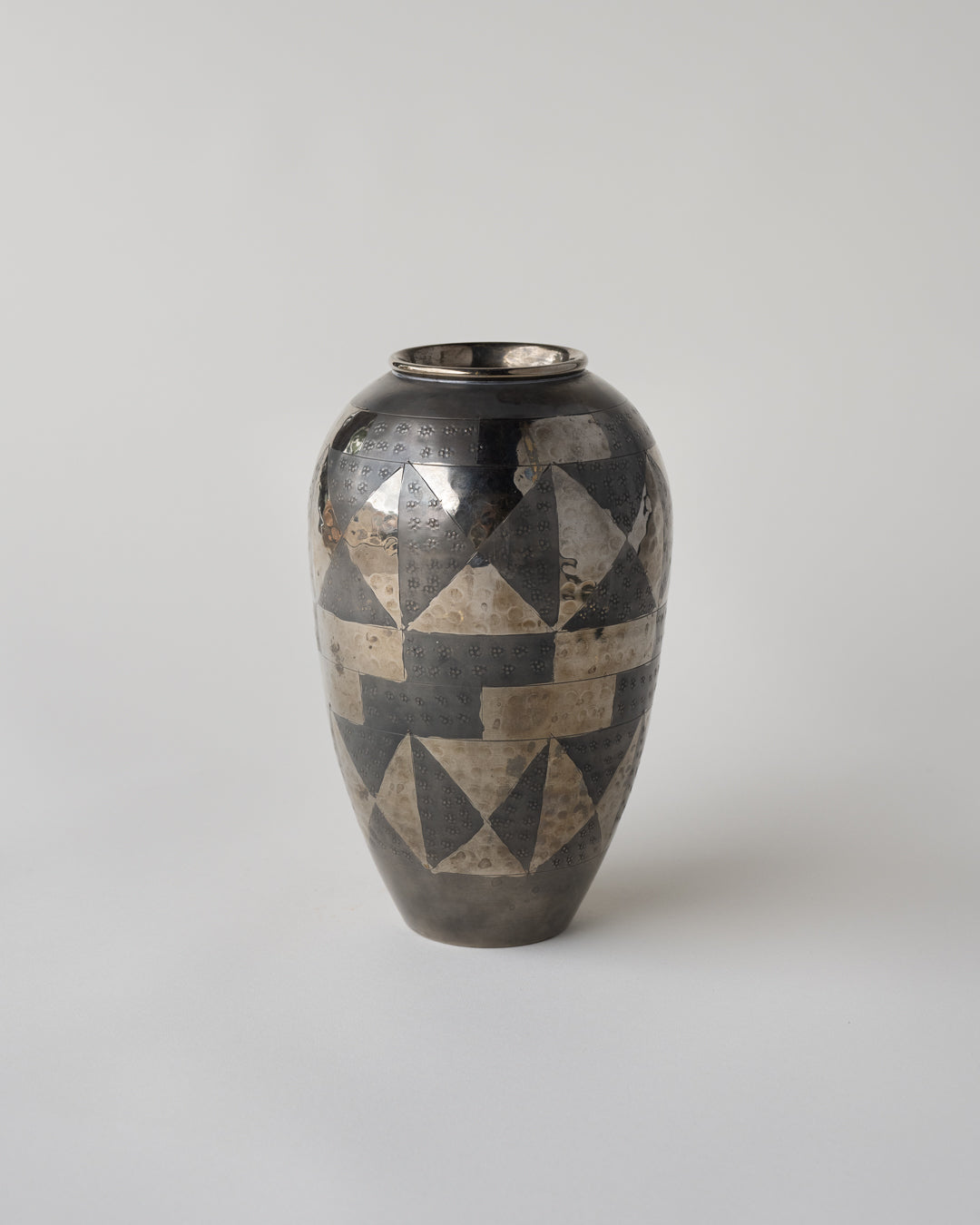 FRENCH ‘DINANDERIE’ STYLE VASE C. 1970