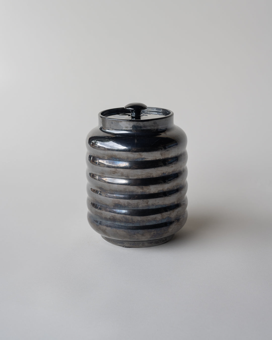 PAUL BONIFAS COVERED JAR C. 1930