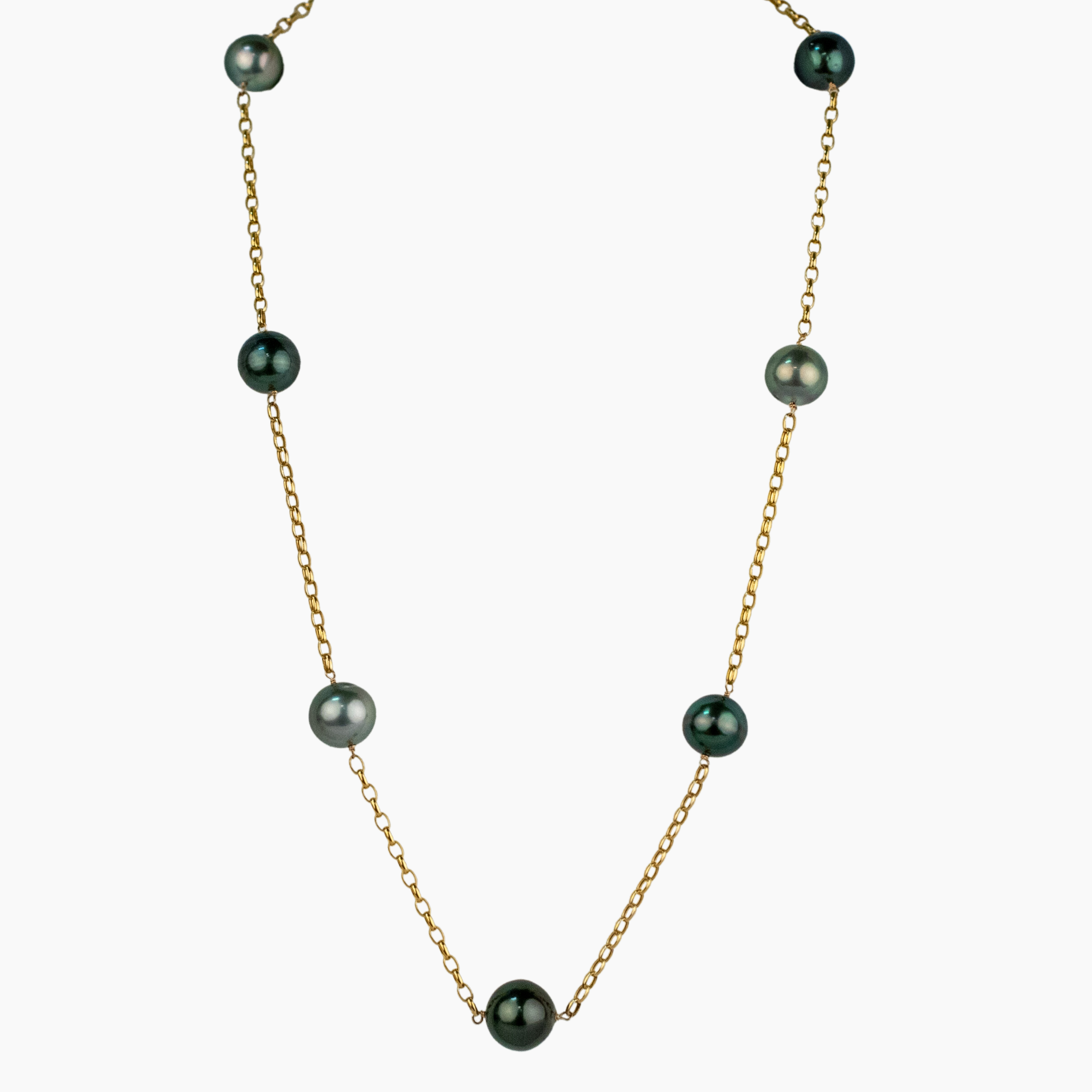 Analise Tahitian Pearl Necklace