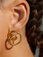 Anastasia Karanikolaou - Baby Mismatched Hoops