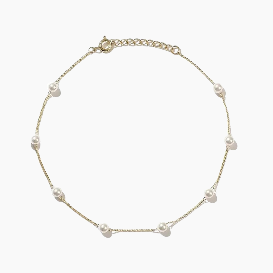 Keone Pearl Anklet