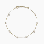 Keone Pearl Anklet