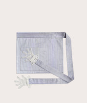 Mini Lace Hands Apron, Opaline