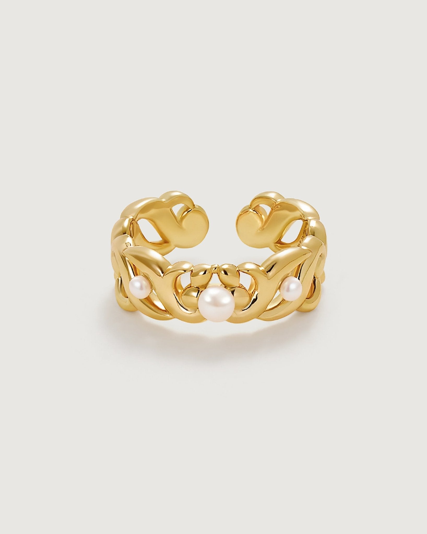 Arabesque Ring