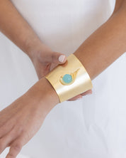 Villa Artemis Aqua Cuff