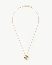 Atom Large Pendant Necklace | 18k Gold Plated