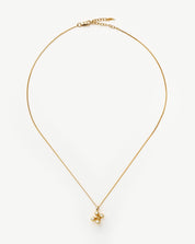 Atom Pendant Necklace | 18k Gold Vermeil Cubic Zirconia