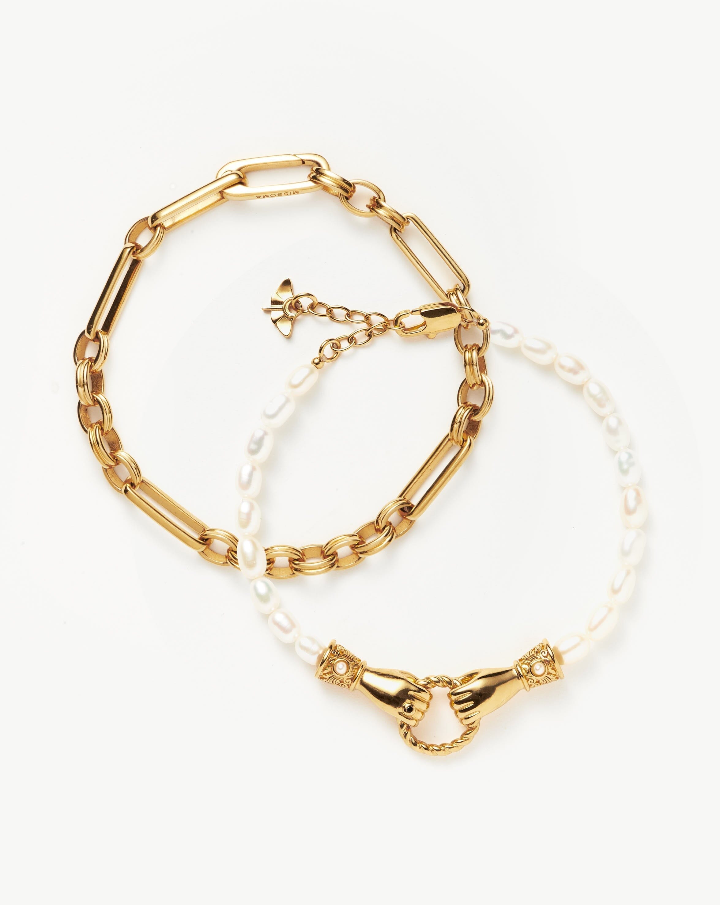 Axiom & In Good Hands Bracelet Set