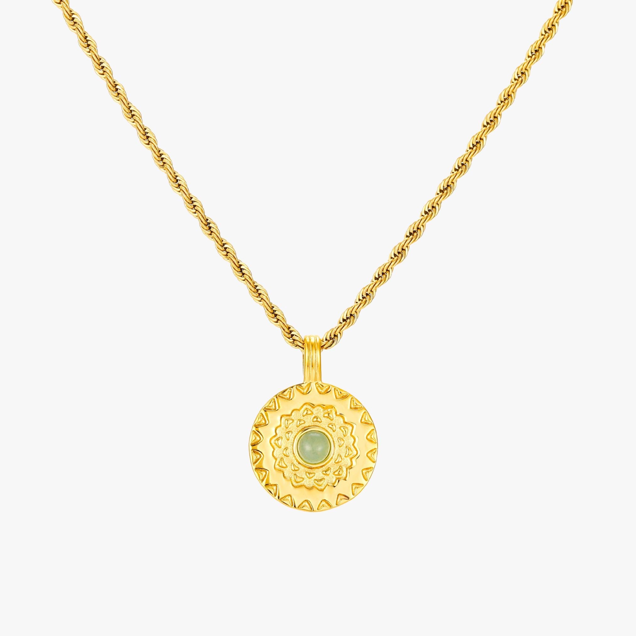 Inca Sun Necklace