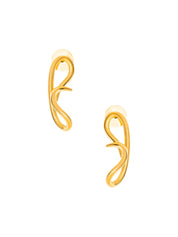 Baby Twist Link Earrings