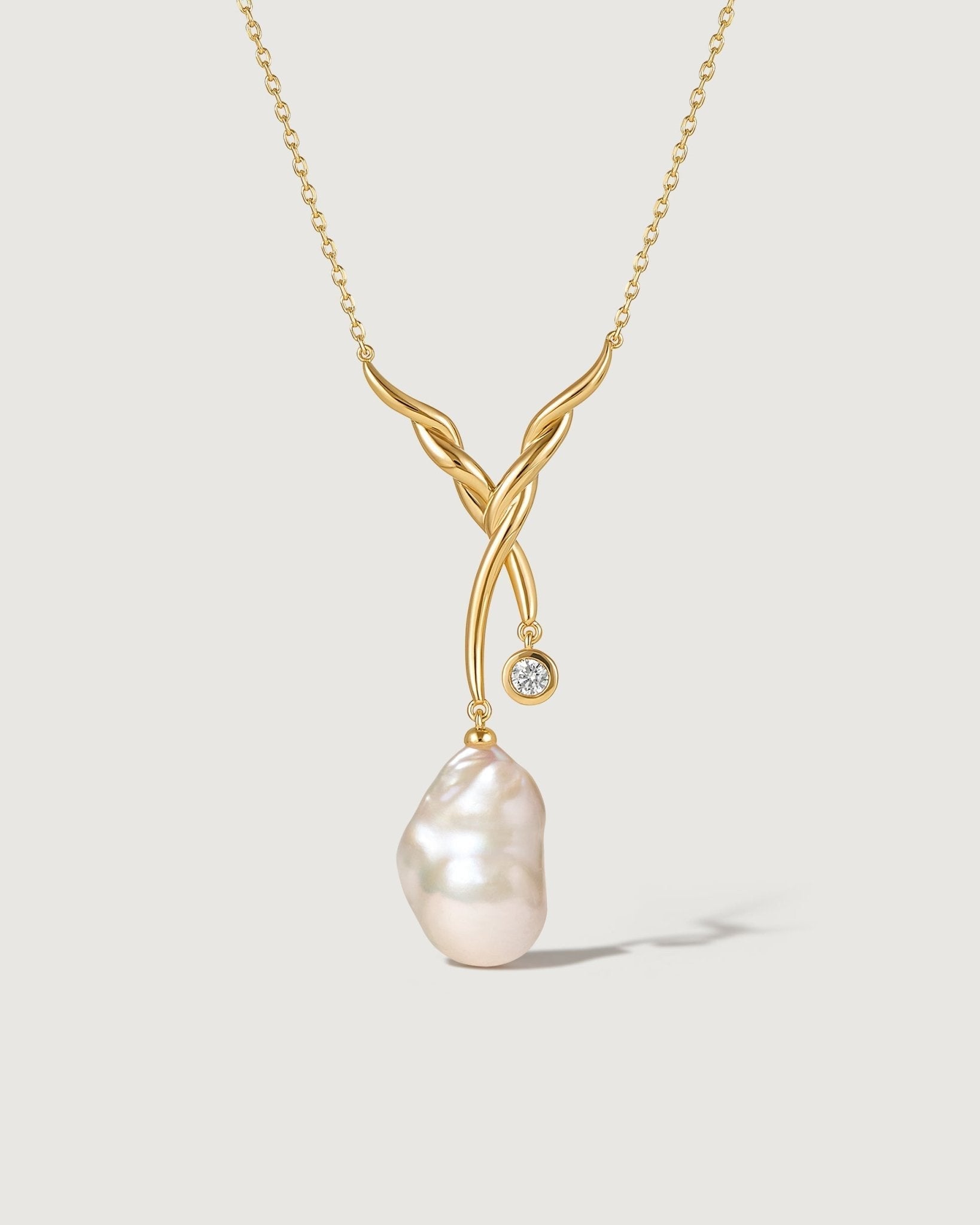 Ballet Pearl Necklace