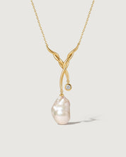 Ballet Pearl Necklace