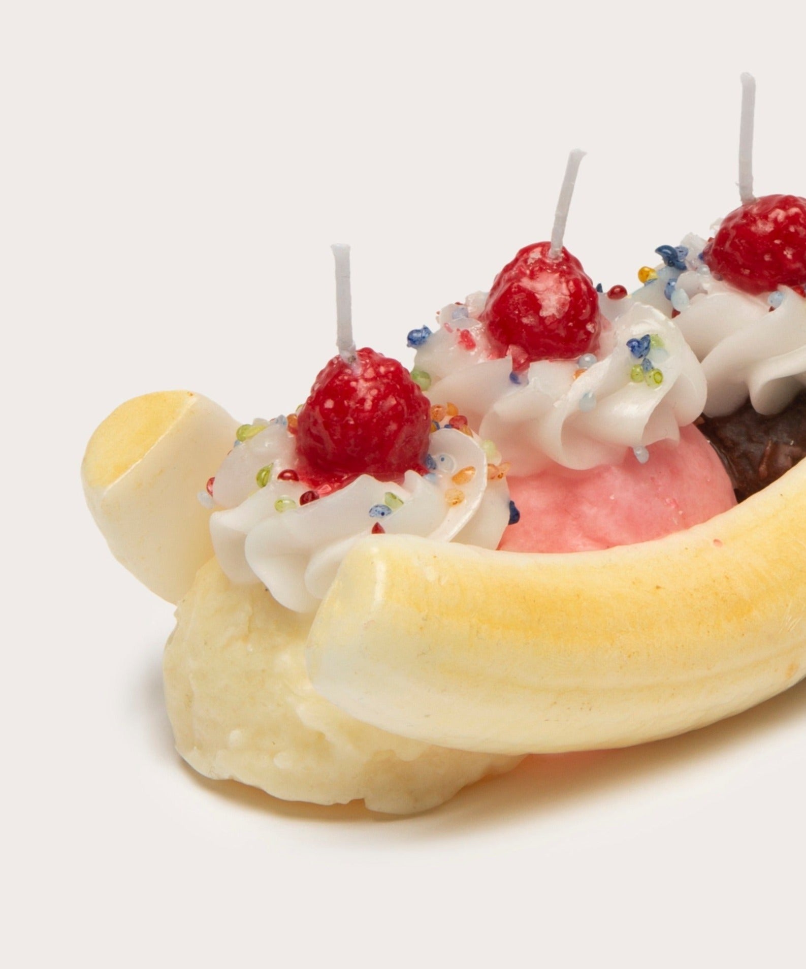 Candle, Banana Split