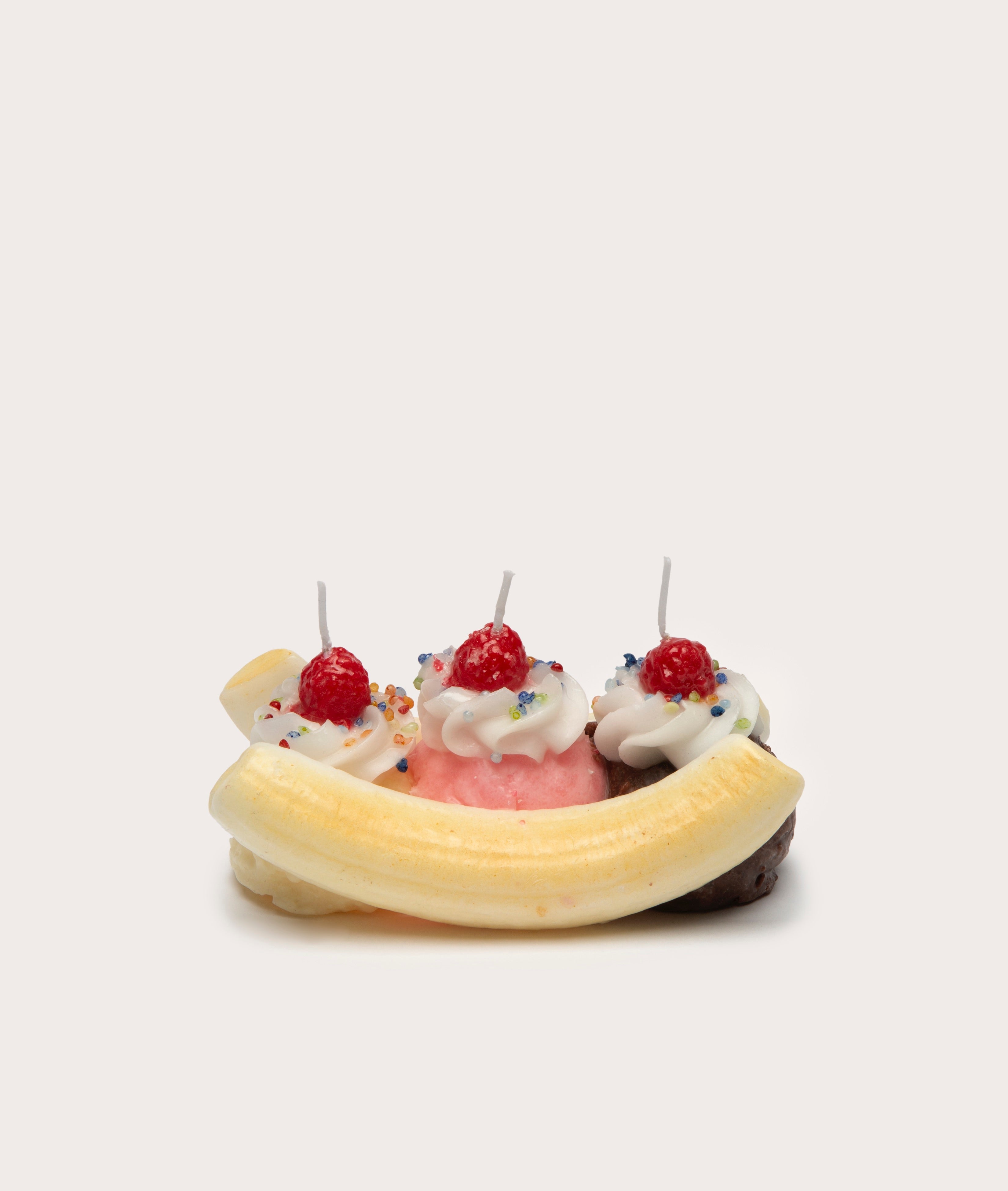 Candle, Banana Split