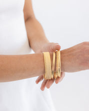 Laudomia Bangle Set