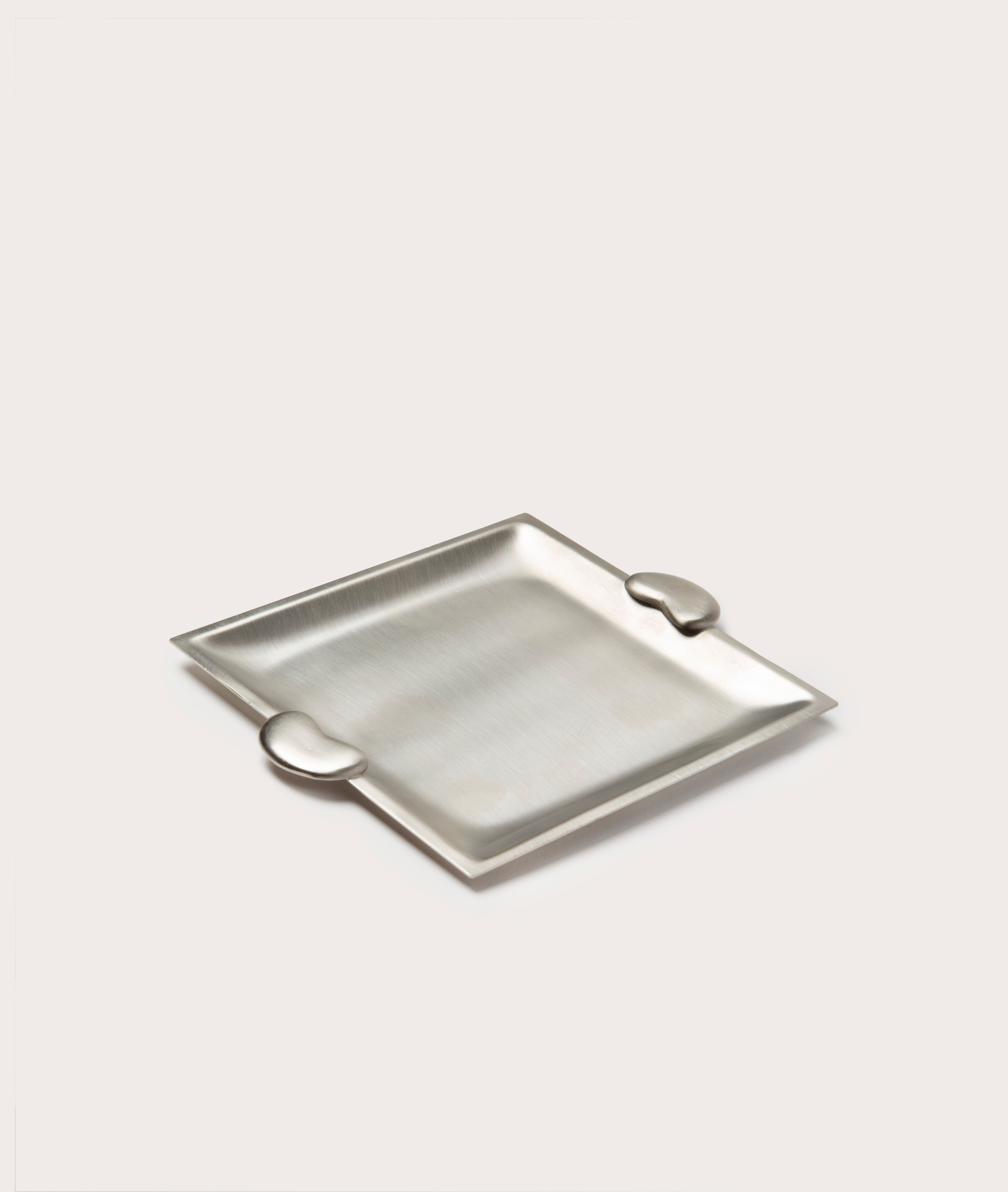 Square Tray, Bean