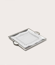 Square Tray, Bean