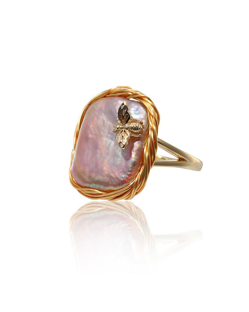 Bee Queen Ring