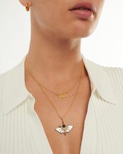 Birth Year Necklace  - Year 1999 | 18k Gold Vermeil