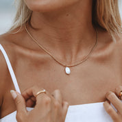 Bold Pearl Necklace