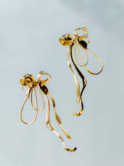 Bow XL Earrings