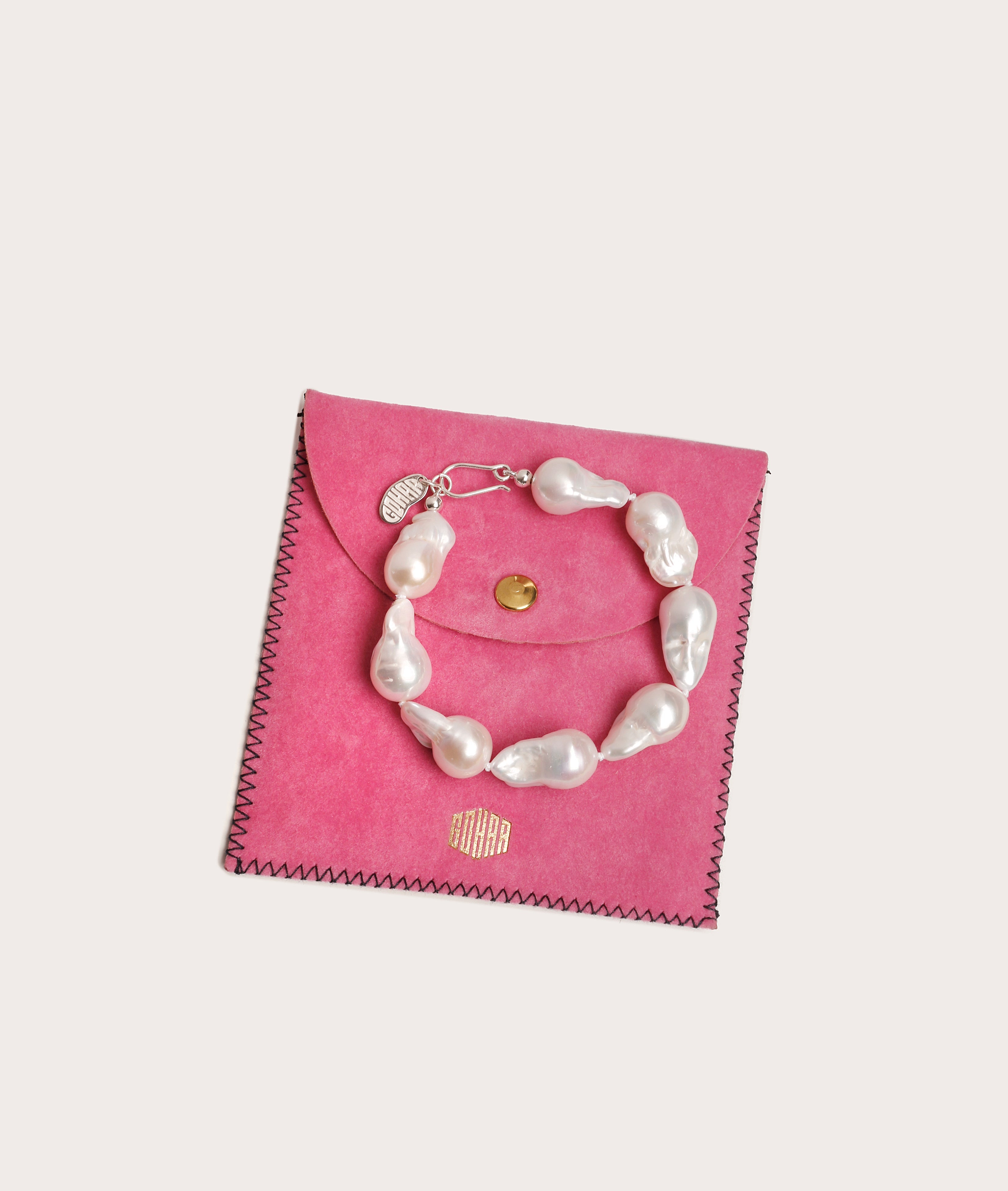 Host Bracelet, Baroque Pearl