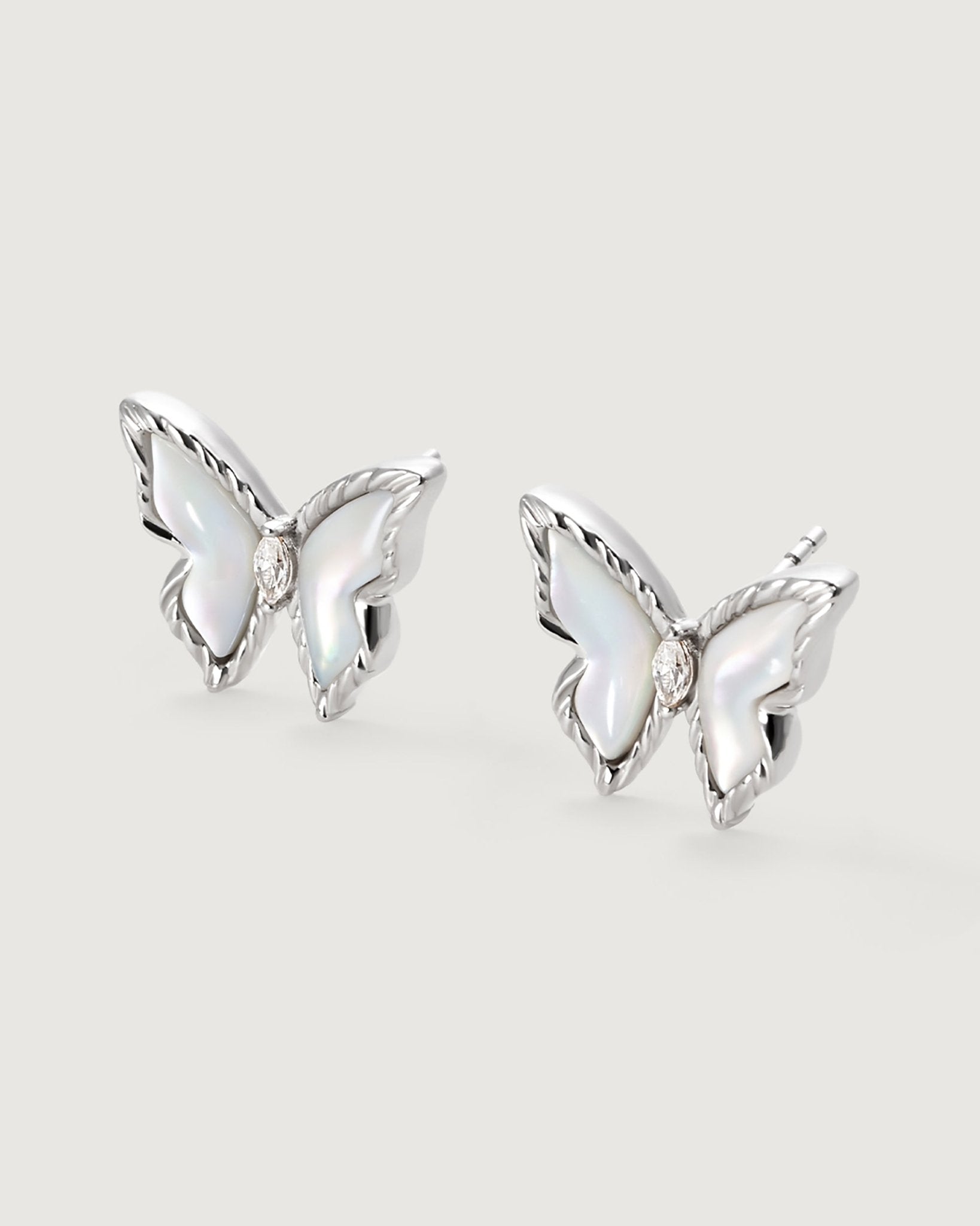 Butterfly Moonlit Flutter Earring