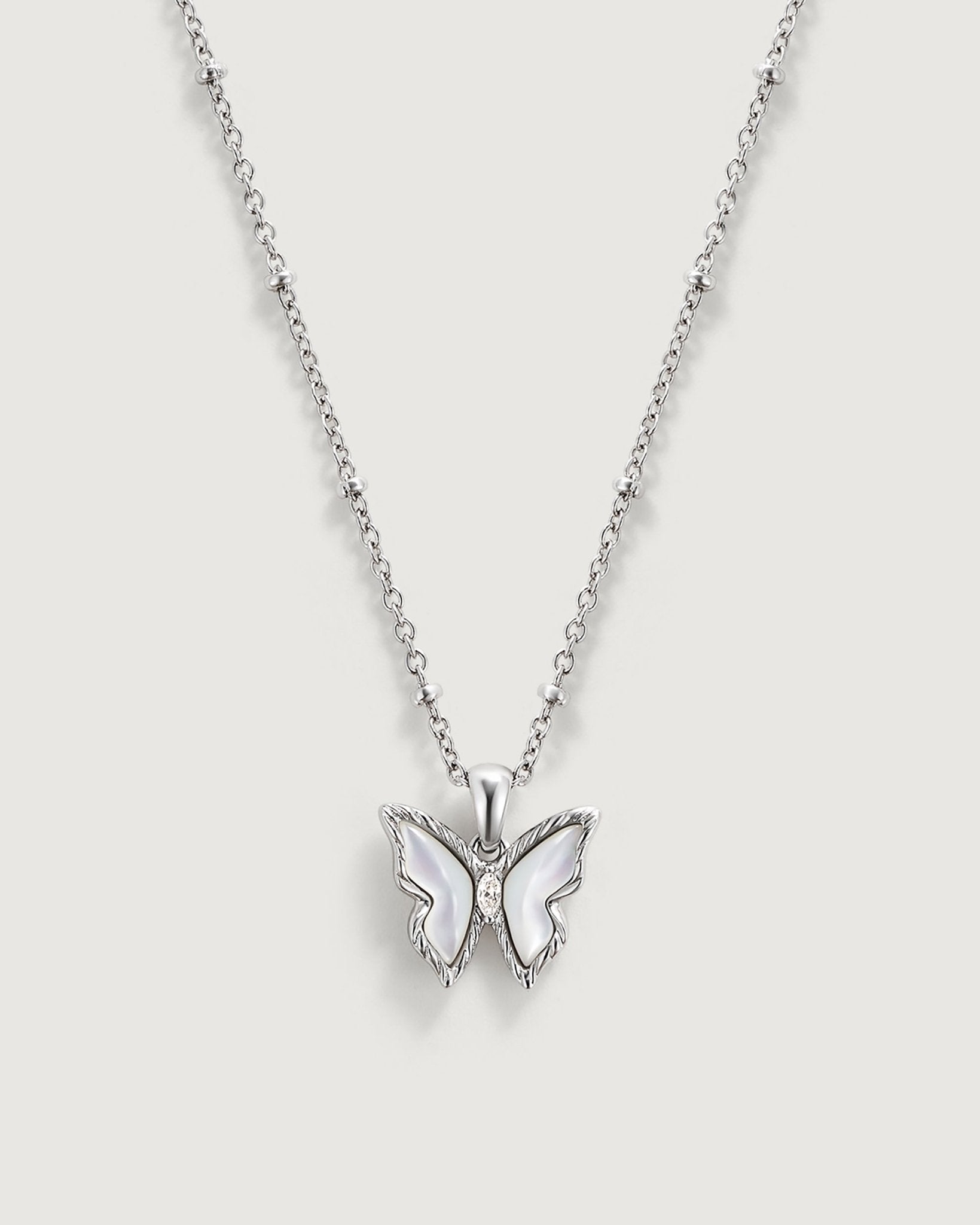 Butterfly Moonlit Flutter Necklace