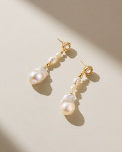 Champagne bubbles Earring